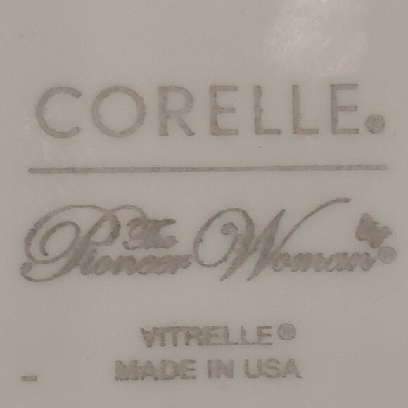 Pioneer Woman by Corelle Set of 8 Appetizer Plates - Picture 6 of 6